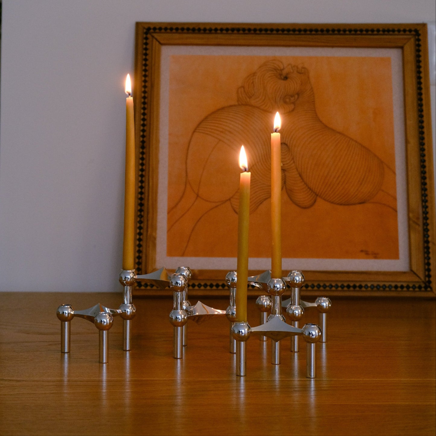 Nova Cluster Candle Holder (Set of 3)