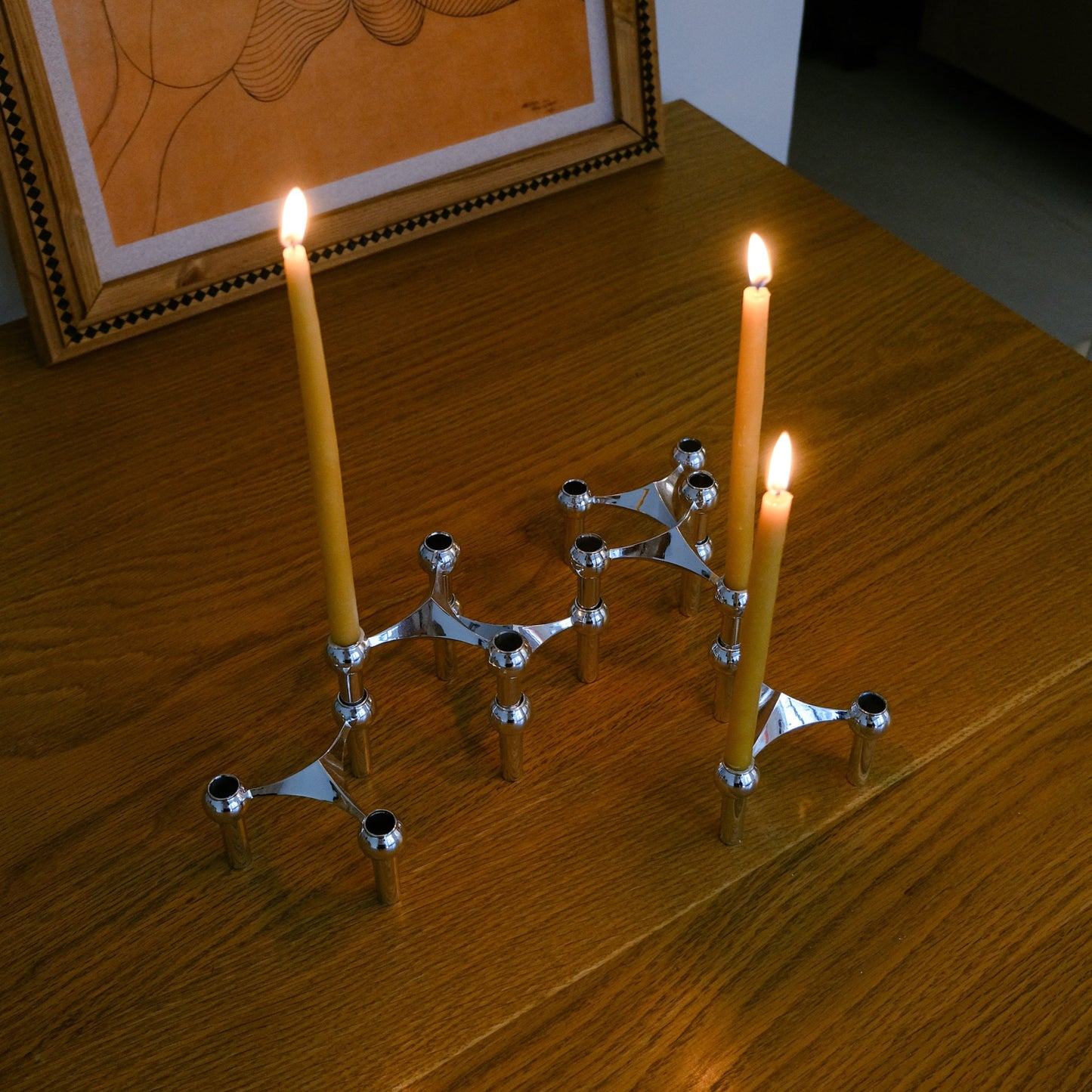 Nova Cluster Candle Holder (Set of 3)