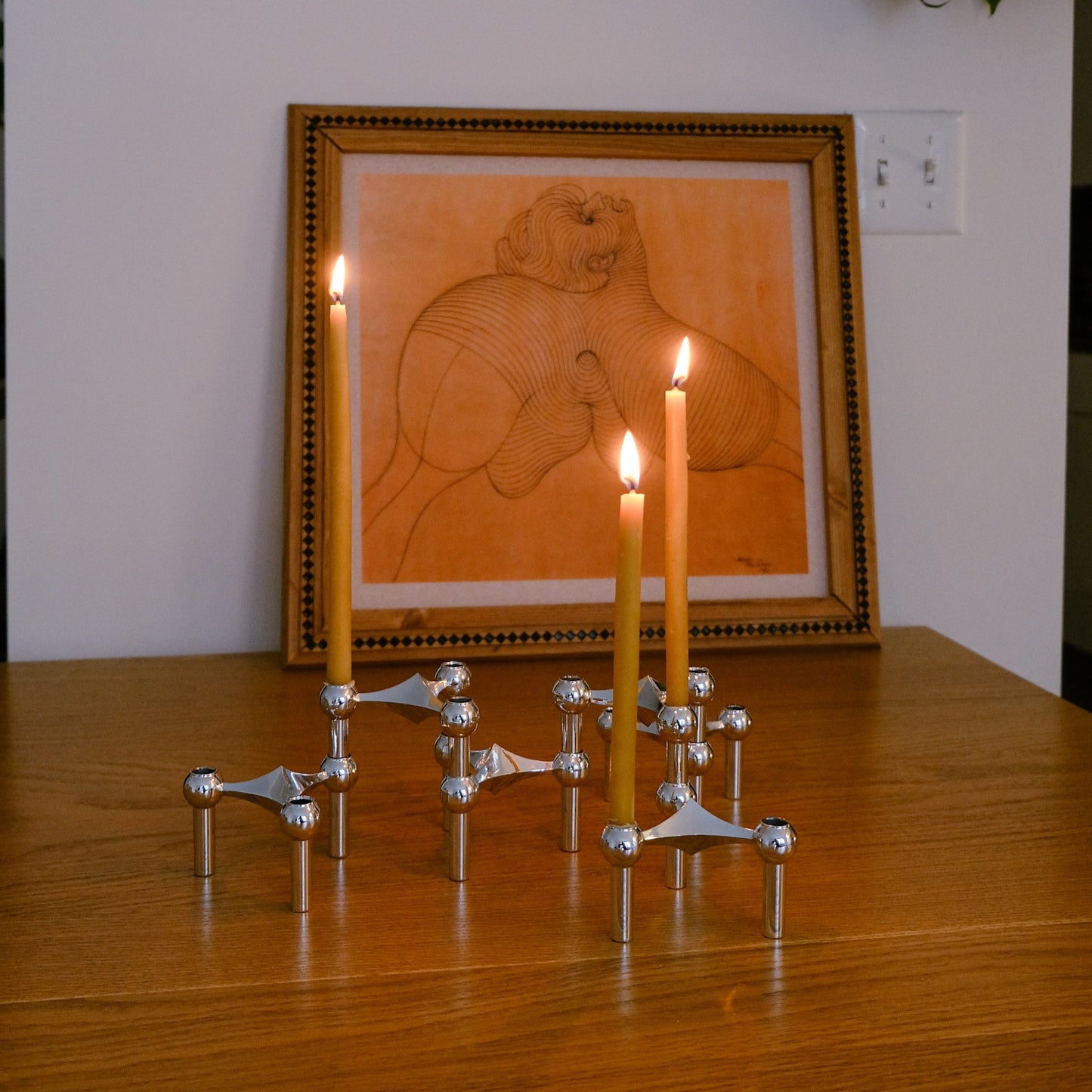 Nova Cluster Candle Holder (Set of 3)