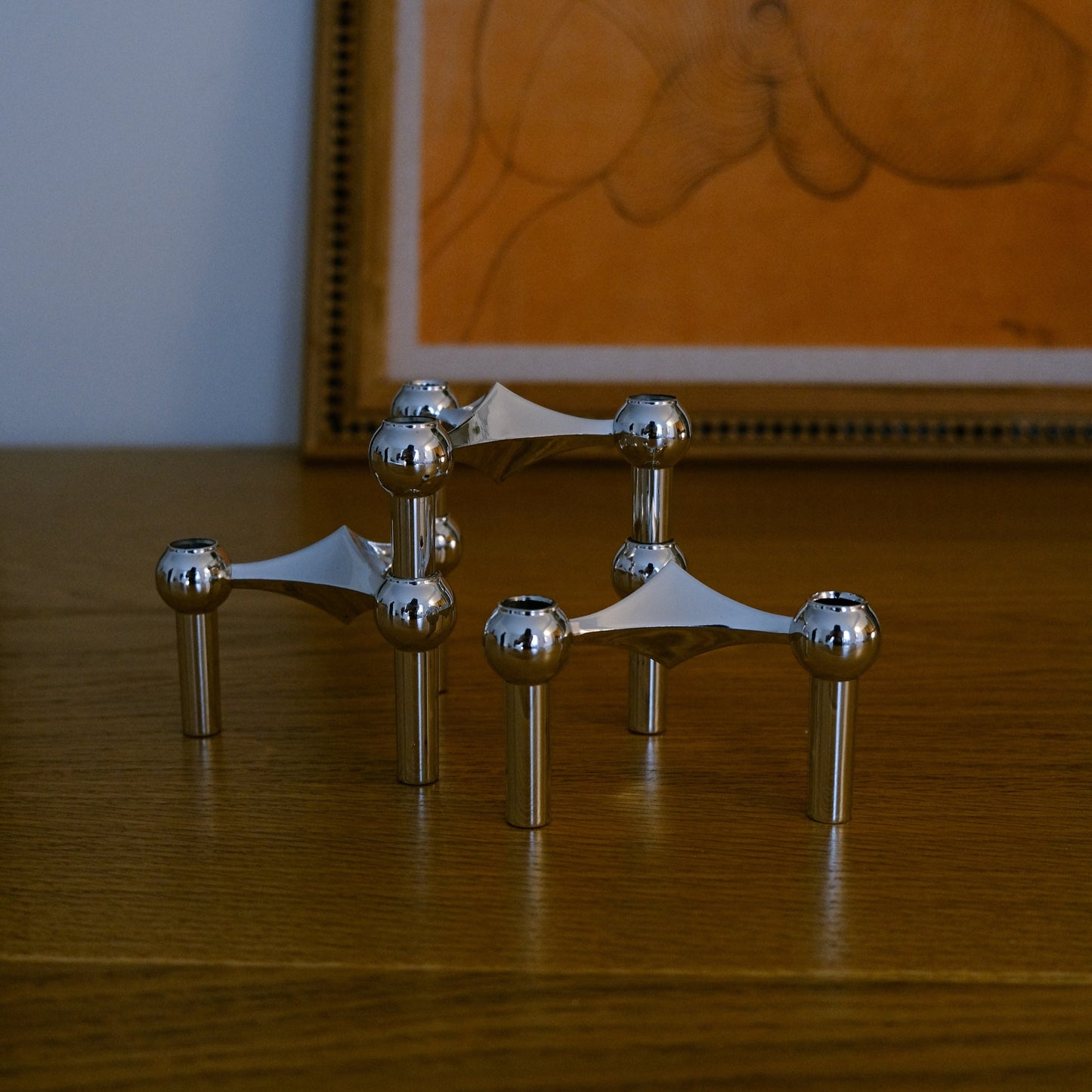 Nova Cluster Candle Holder (Set of 3)