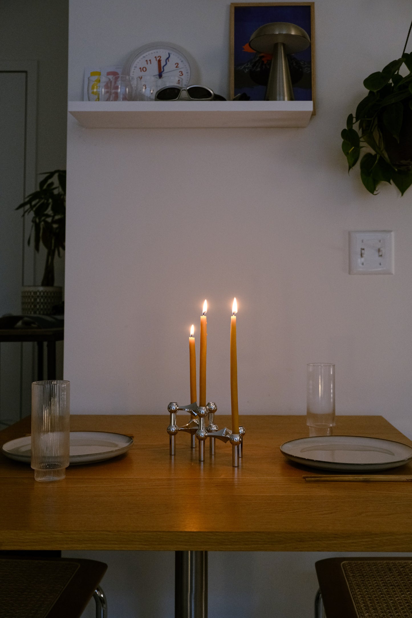 Nova Cluster Candle Holder (Set of 3)