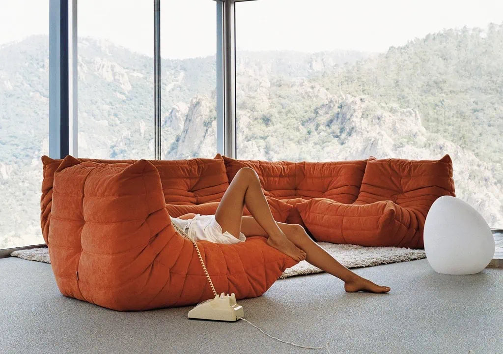 The Timeless Inspiration Behind the Beloved Togo Sofa