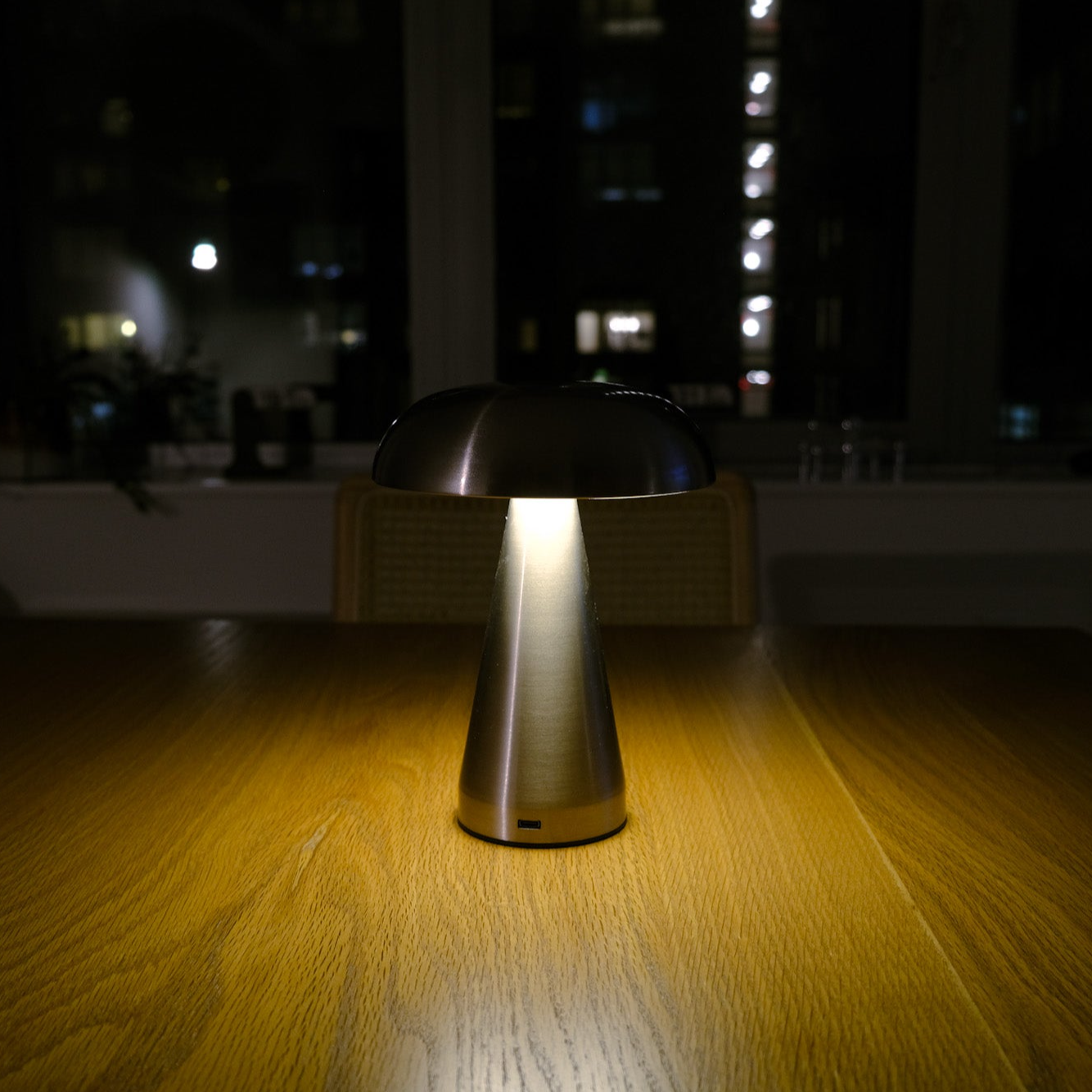 The Olly Lamp - Aluminium