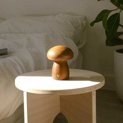 The Woody Lamp - Walnut