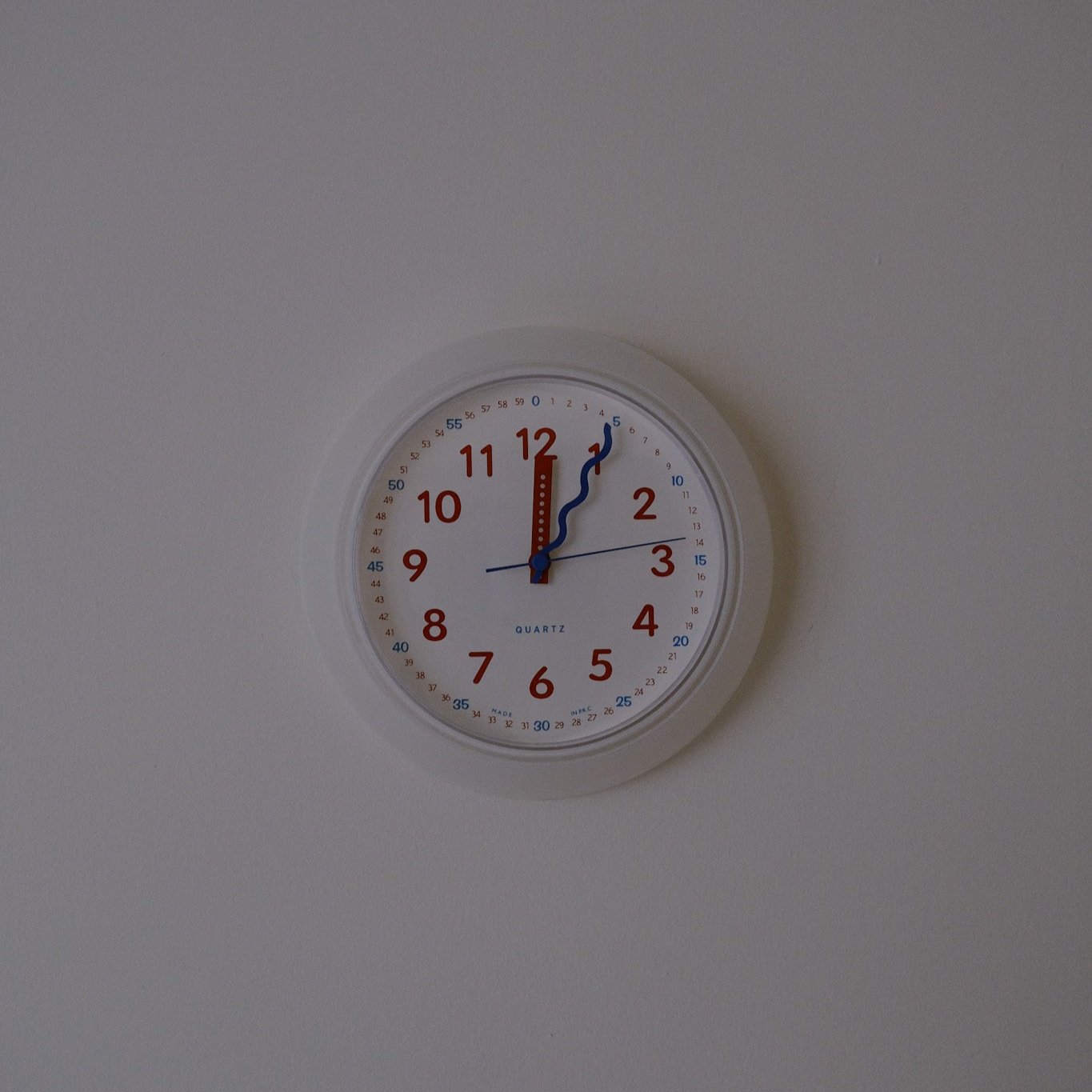 Echo Wall Clock - White