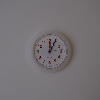 Echo Wall Clock - White