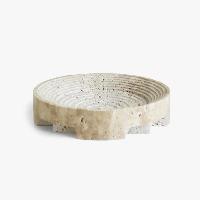 Travertine Storage Plate