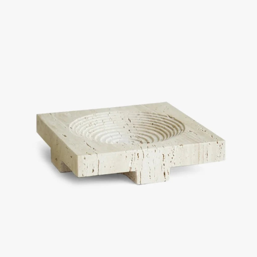 Travertine Storage Plate